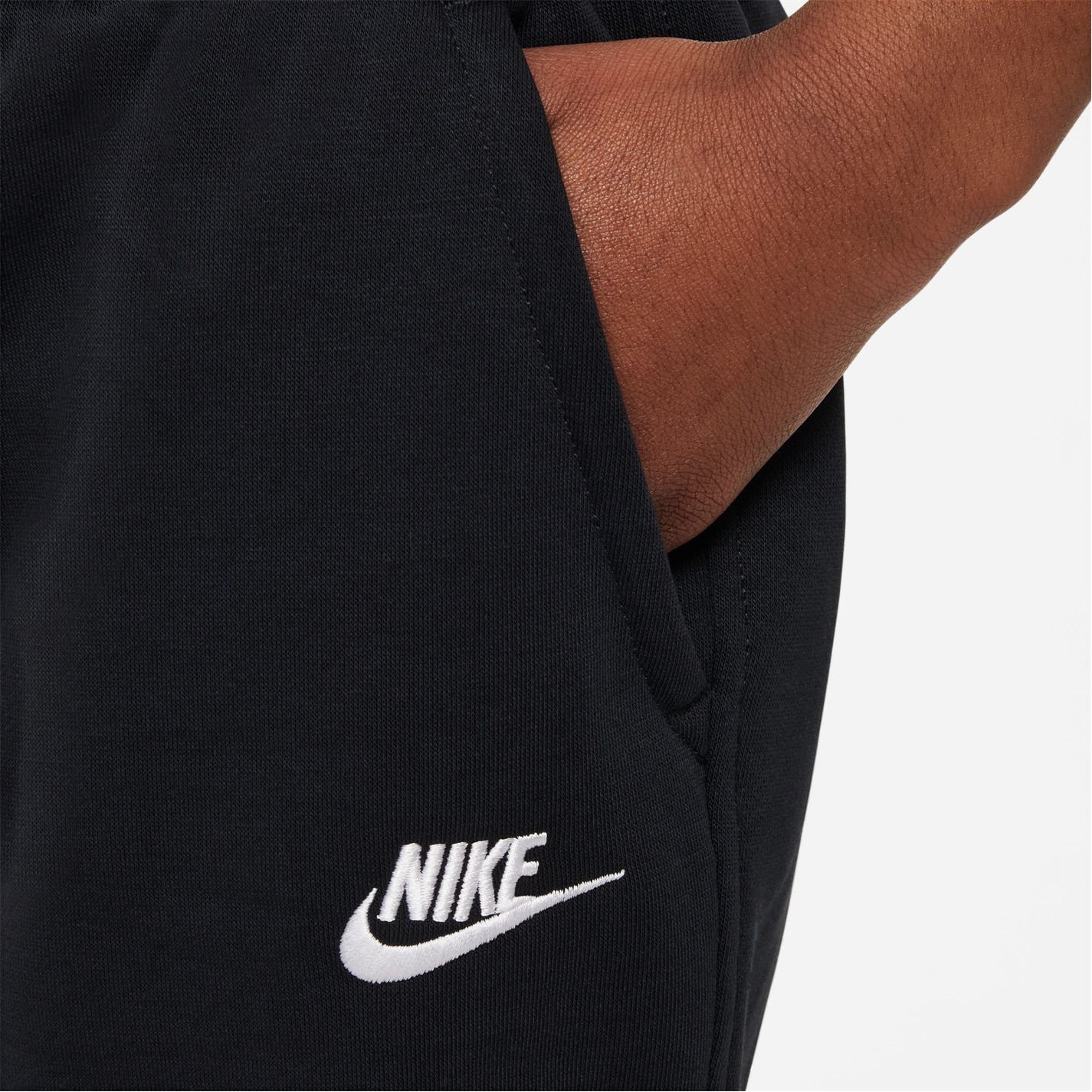 Trening Nike pentru baietei negru alb