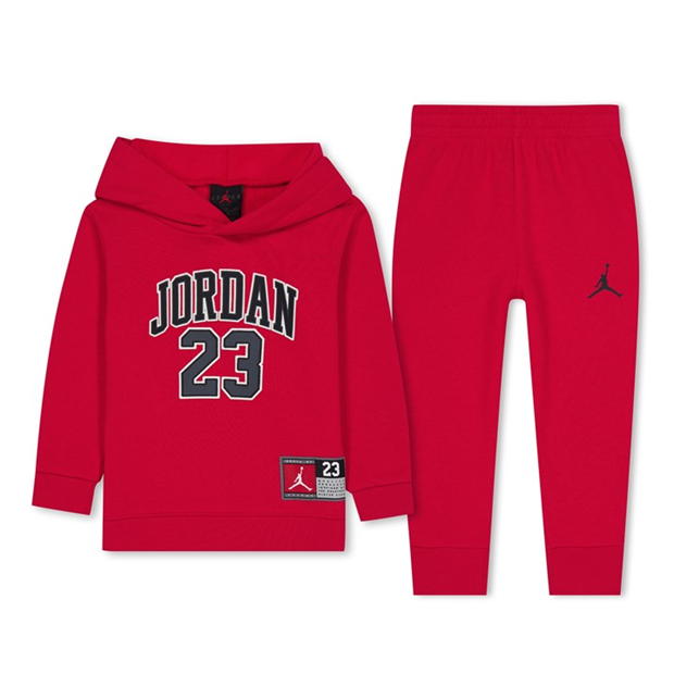 Treninguri Air Jordan Logo Babies gym rosu