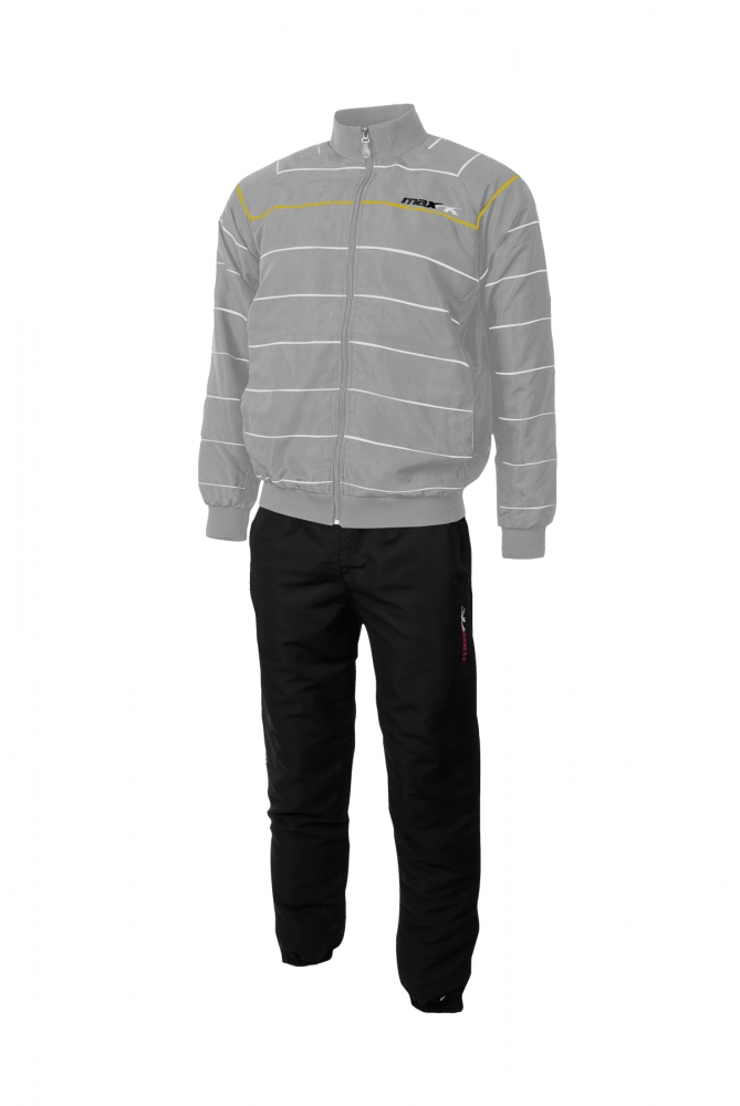 Trening sport Galaxy Grigio Giallo Bianco Max Sport