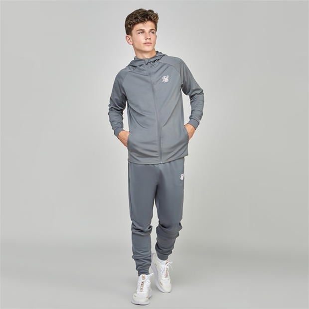 Trening sport SikSilk Poly copii gri