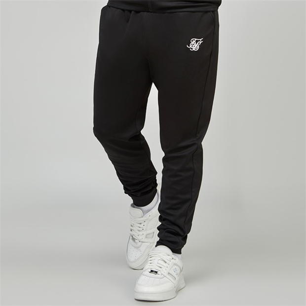 Trening sport SikSilk Poly copii negru