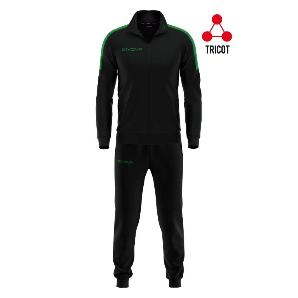 Trening sport TUTA REVOLUTION Givova negru verde