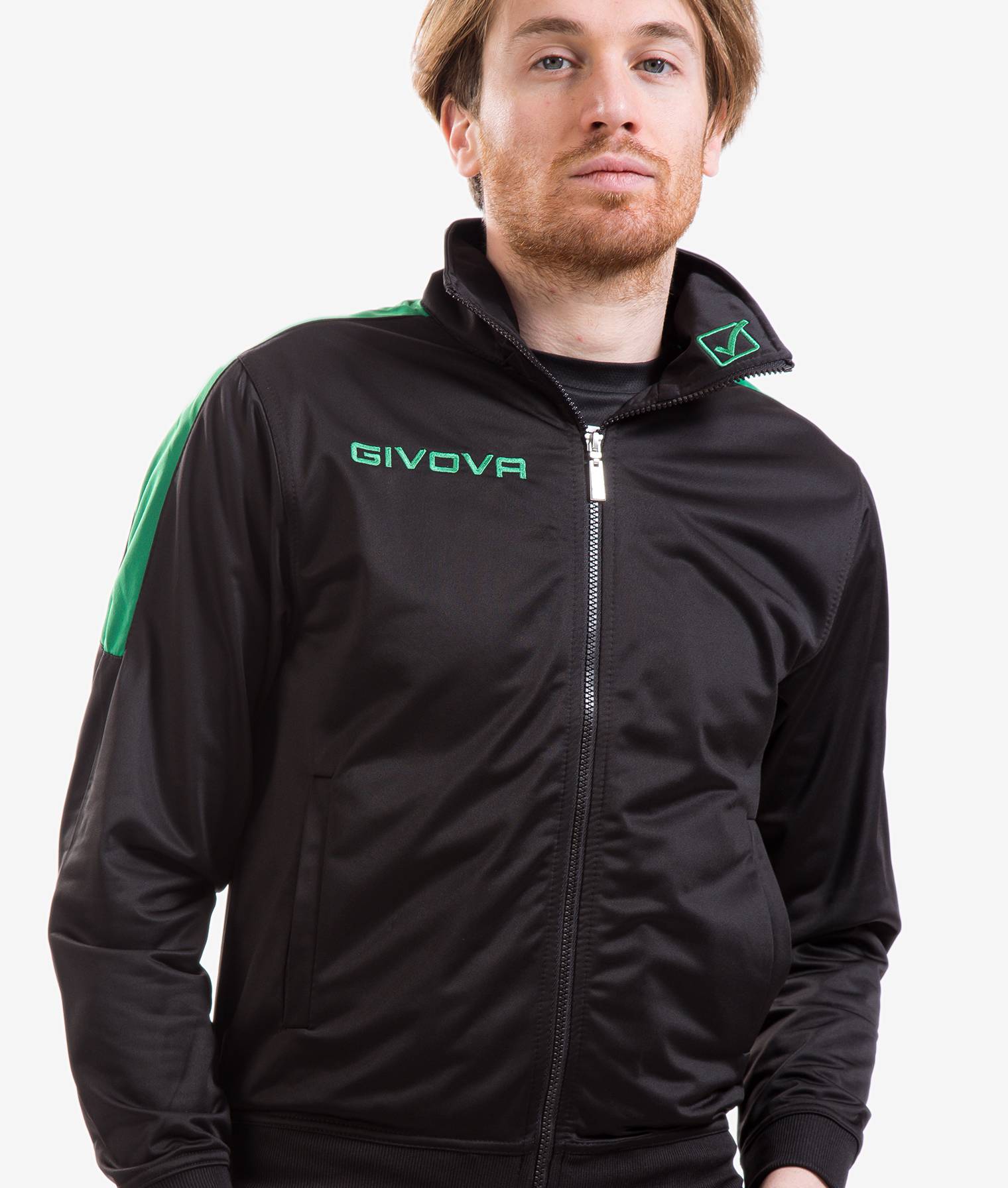 Trening sport TUTA REVOLUTION Givova negru verde