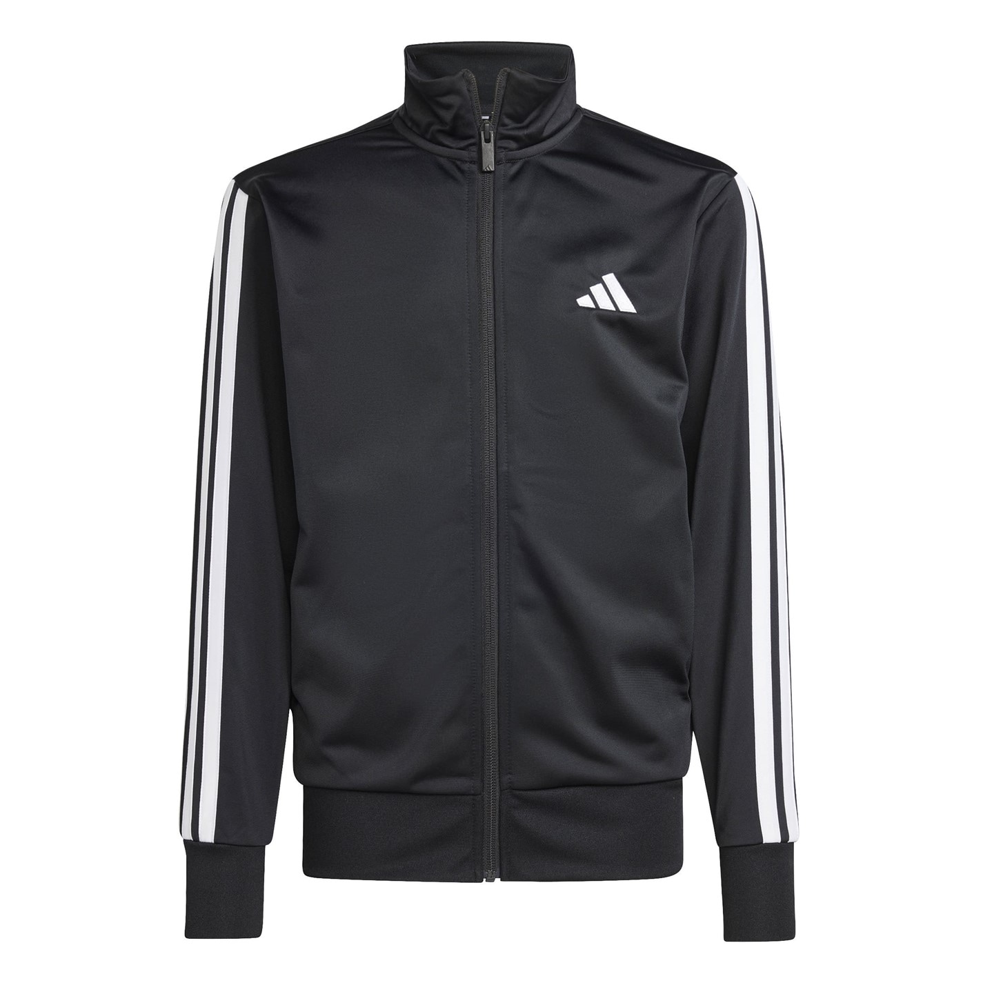 Treninguri adidas 3-Stripes cu fermoar negru alb