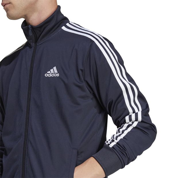 Treninguri adidas Basic 3-Stripes Tricot pentru Barbati legend albastru alb