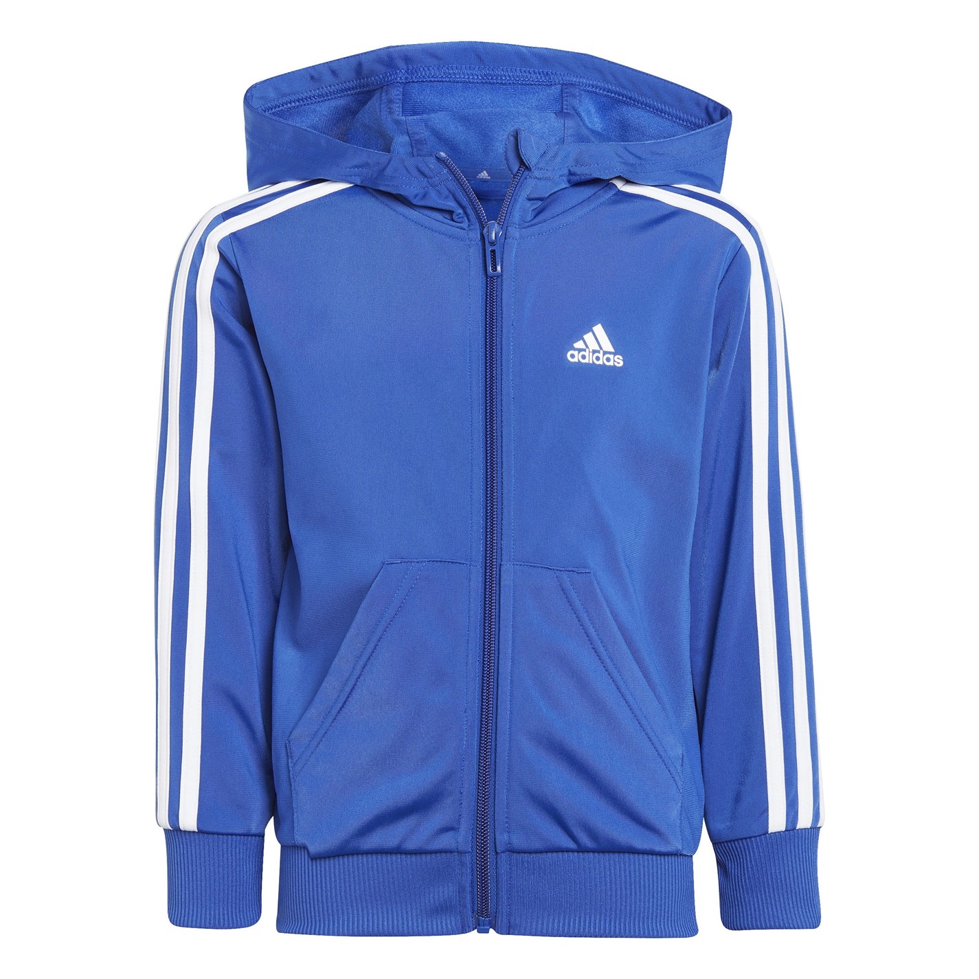 Treninguri adidas cu dungi Poly bleumarin alb