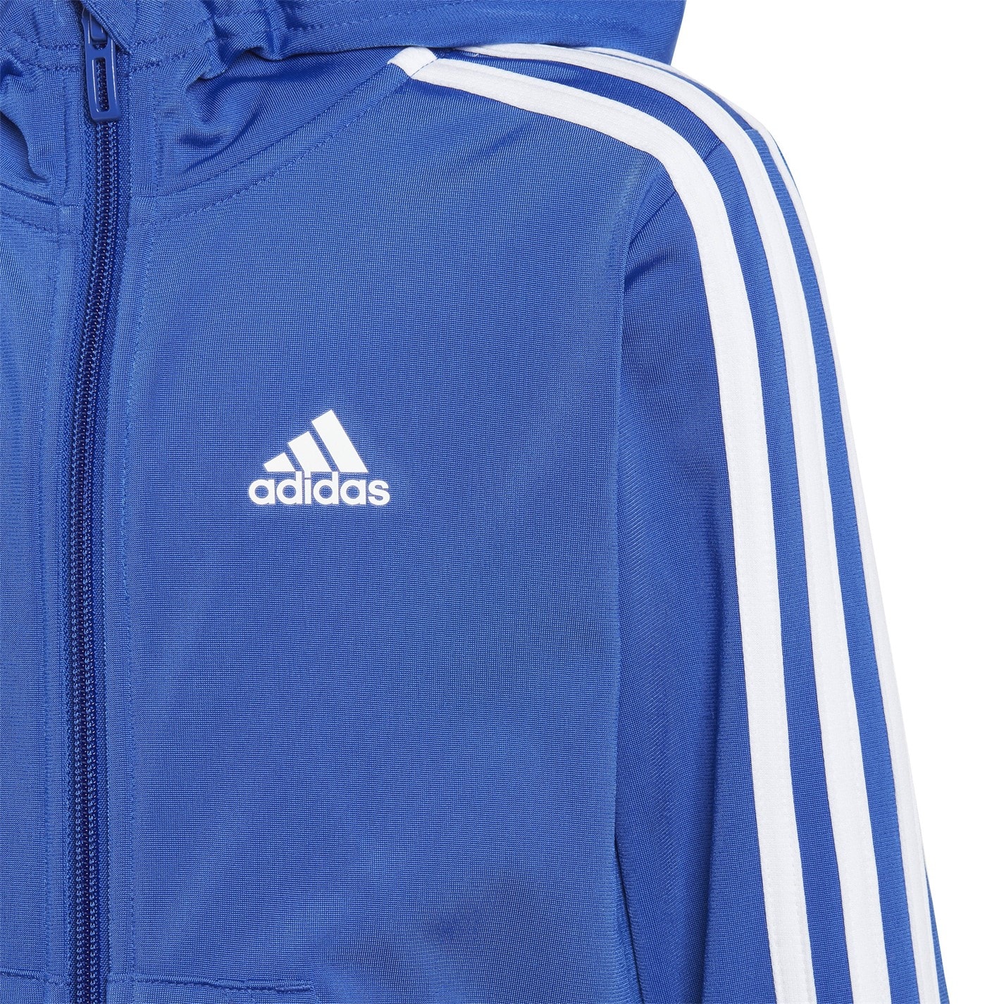 Treninguri adidas cu dungi Poly bleumarin alb