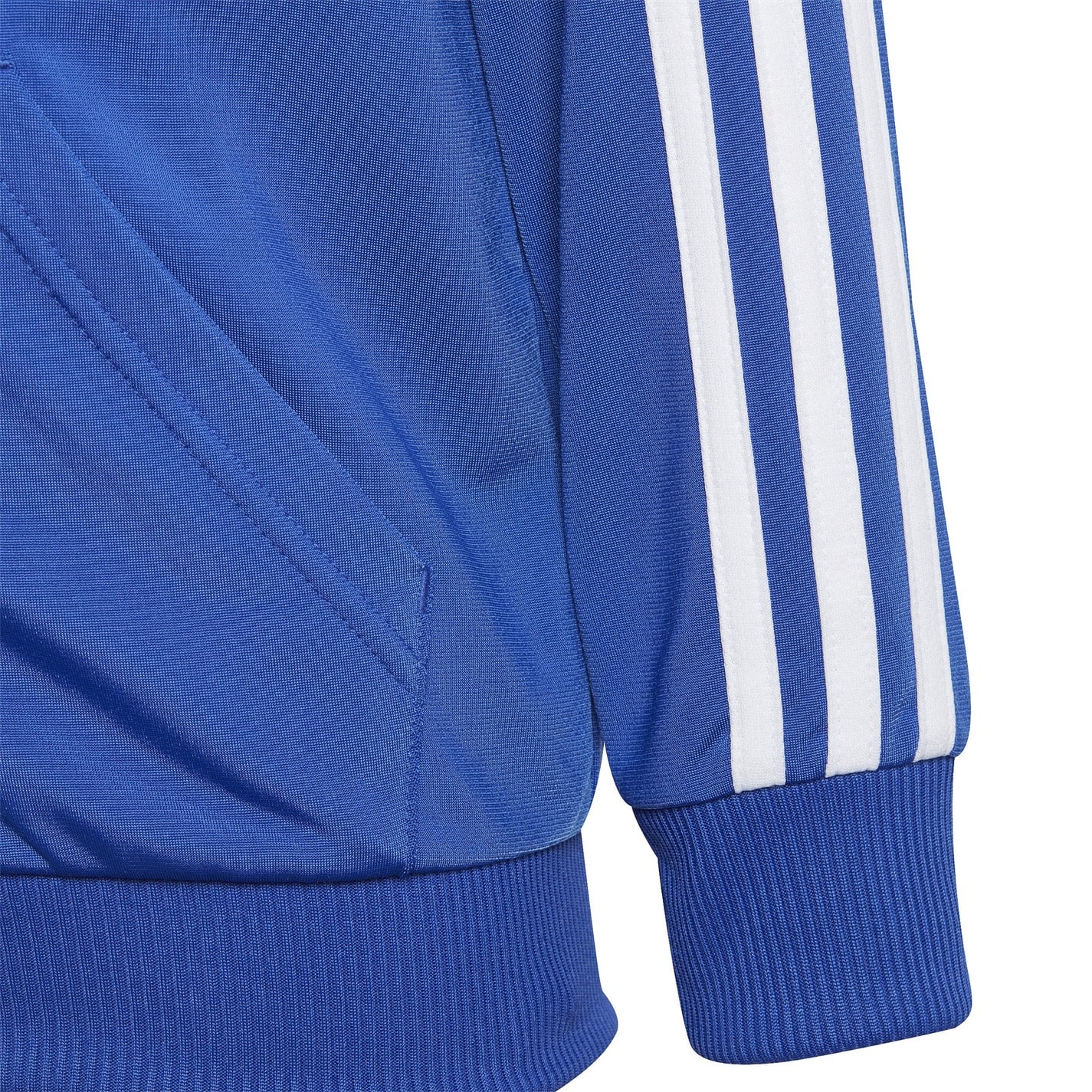 Treninguri adidas cu dungi Poly bleumarin alb