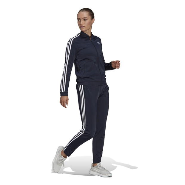 Treninguri adidas Essentials 3-Stripes pentru femei legend albastru