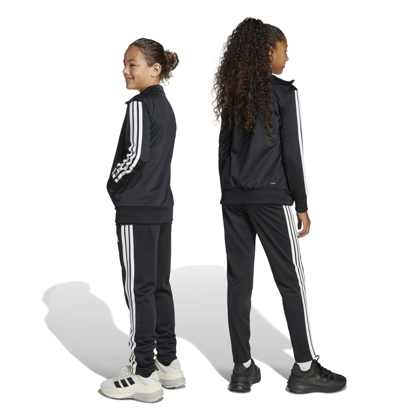 Treninguri adidas Essentials 3S pentru Copii negru alb