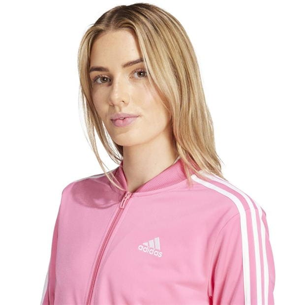 Treninguri adidas Essentials 3Stripes pulse roz