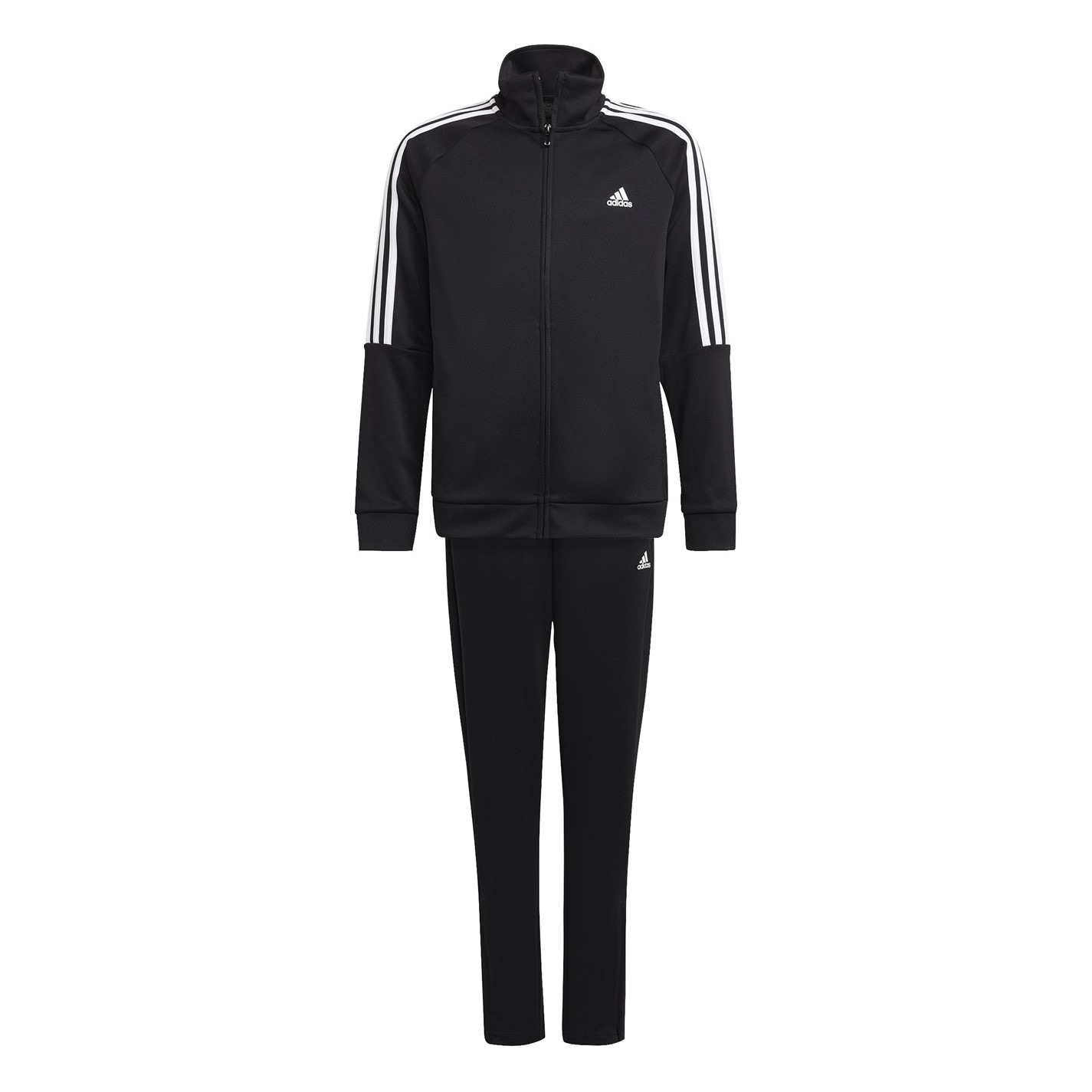 Treninguri adidas Essentials Sereno pentru baietei negru alb