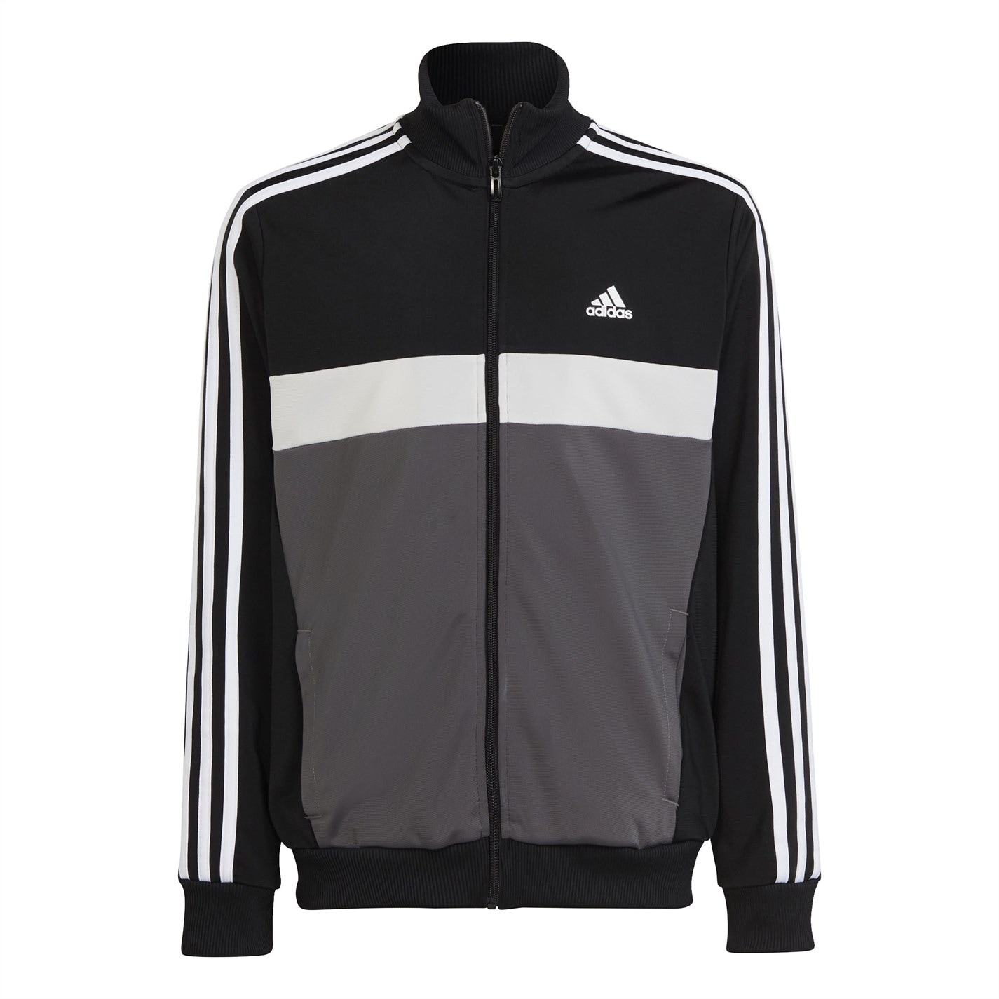 Treninguri adidas Essentials Tiberio negru gri alb