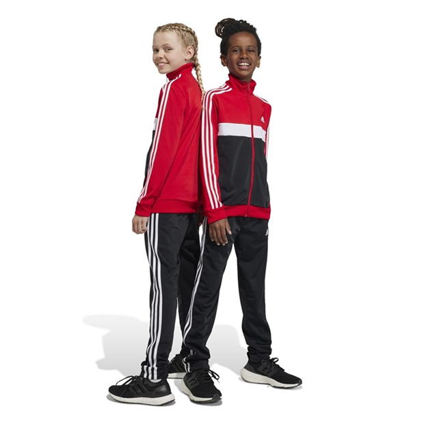 Treninguri adidas Essentials Tiberio rosu negru