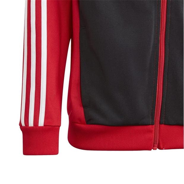 Treninguri adidas Essentials Tiberio rosu negru