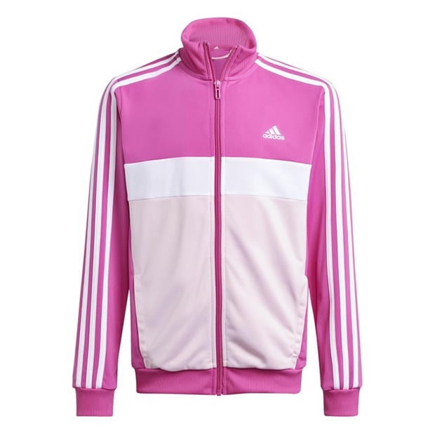 Treninguri adidas Essentials Tiberio semi lucid roz fucsia