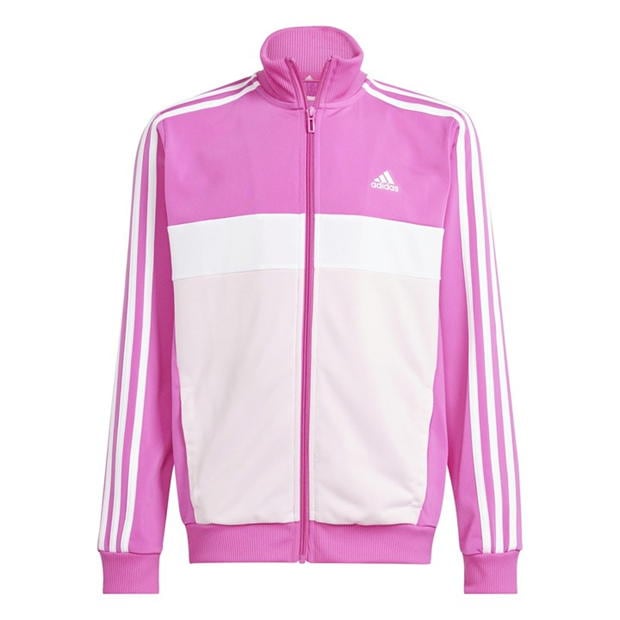 Treninguri adidas Essentials Tiberio semi lucid roz fucsia