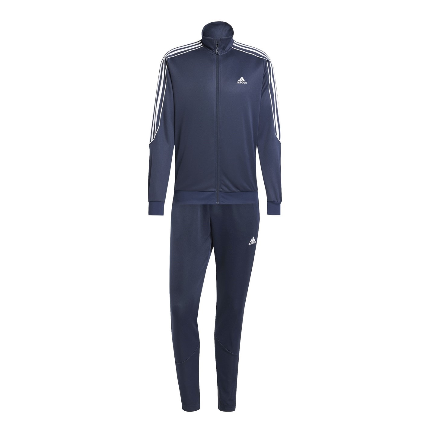 Treninguri adidas Sportswear 3-Stripes Doubleknit pentru Barbati legend albastru