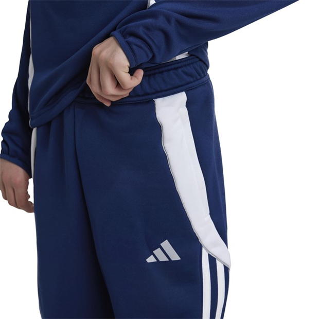 Treninguri adidas Tiro24 Winpty Bottom Unisex pentru Copii albastru alb