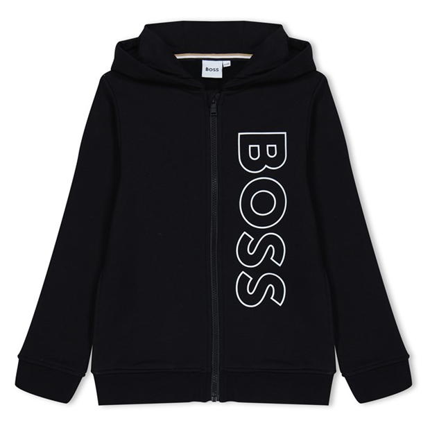 Treninguri Boss Big Logo pentru baietei negru 09b