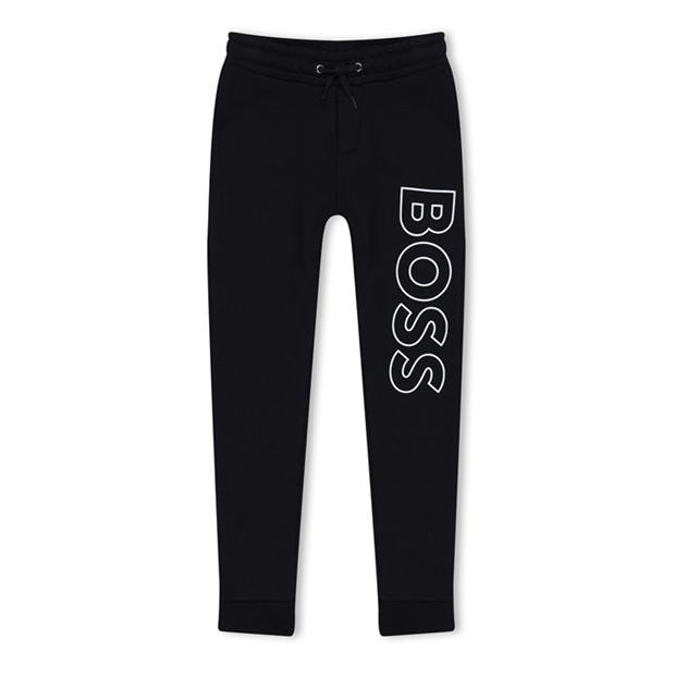 Treninguri Boss Big Logo pentru baietei negru 09b