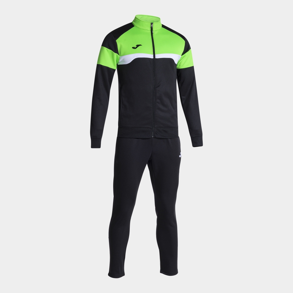 Treninguri Joma Danubio III negru Fluor verde fosforescent