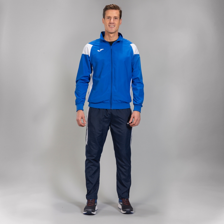 Treninguri Joma Micro Crew III Royal-alb albastru roial