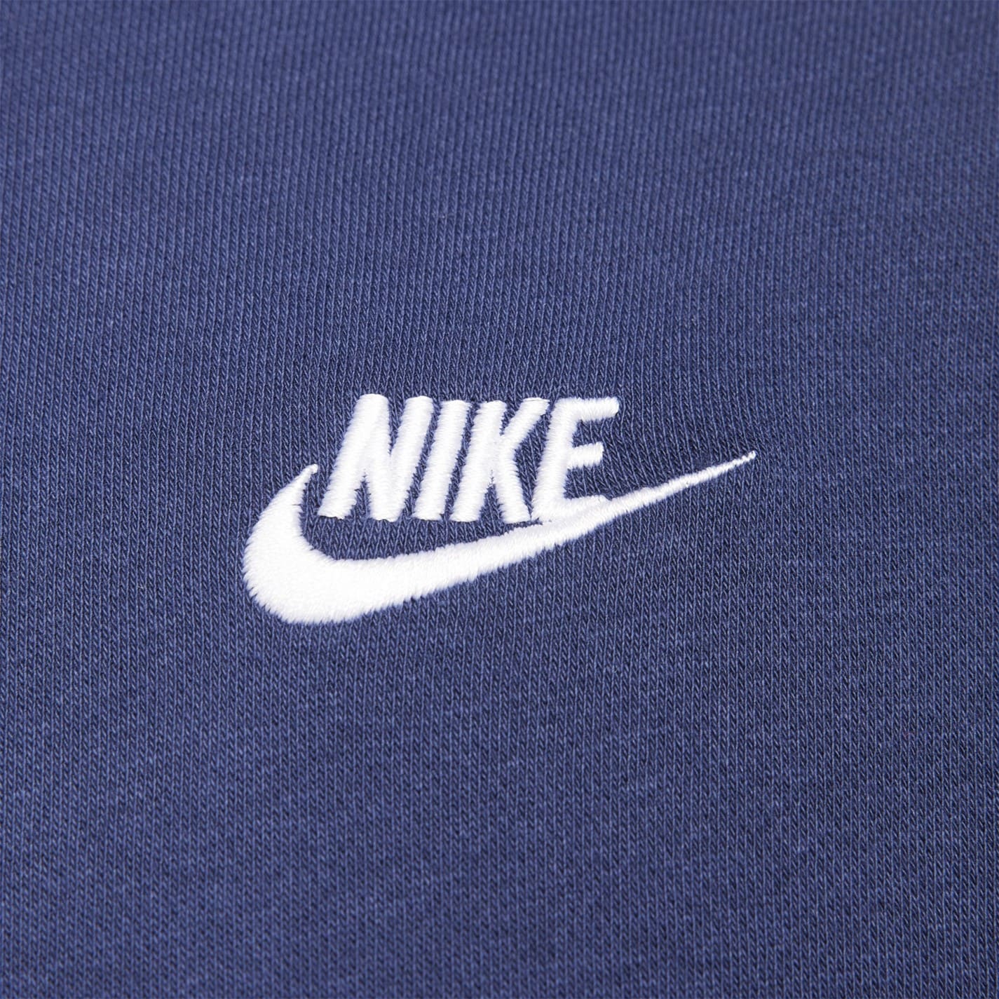 Treninguri Nike Club Fleece imprimeu Graphic cu gluga pentru Barbati bleumarin alb