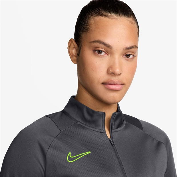 Treninguri Nike Dri-FIT Academy pentru femei gri inchis galben