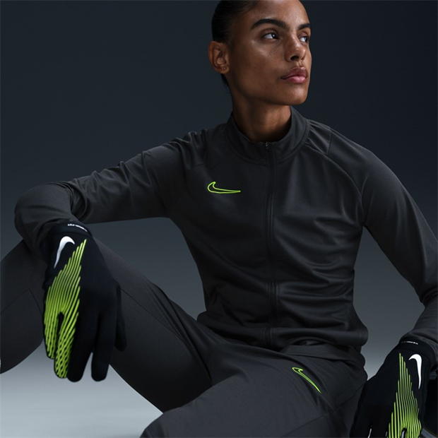 Treninguri Nike Dri-FIT Academy pentru femei gri inchis galben