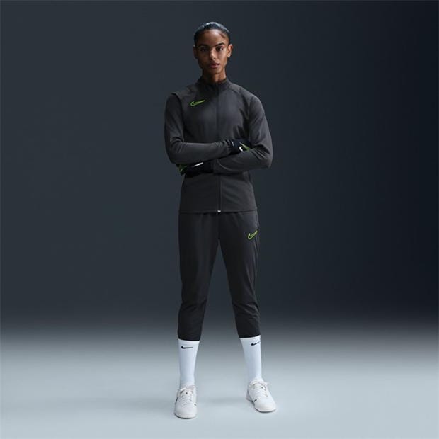 Treninguri Nike Dri-FIT Academy pentru femei gri inchis galben