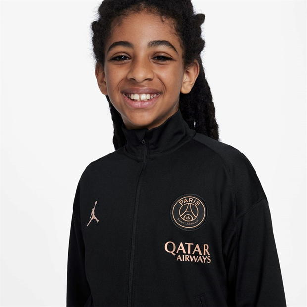 Treninguri Nike Paris Saint-Germain Strike Third 2024 2025 Juniors negru roz