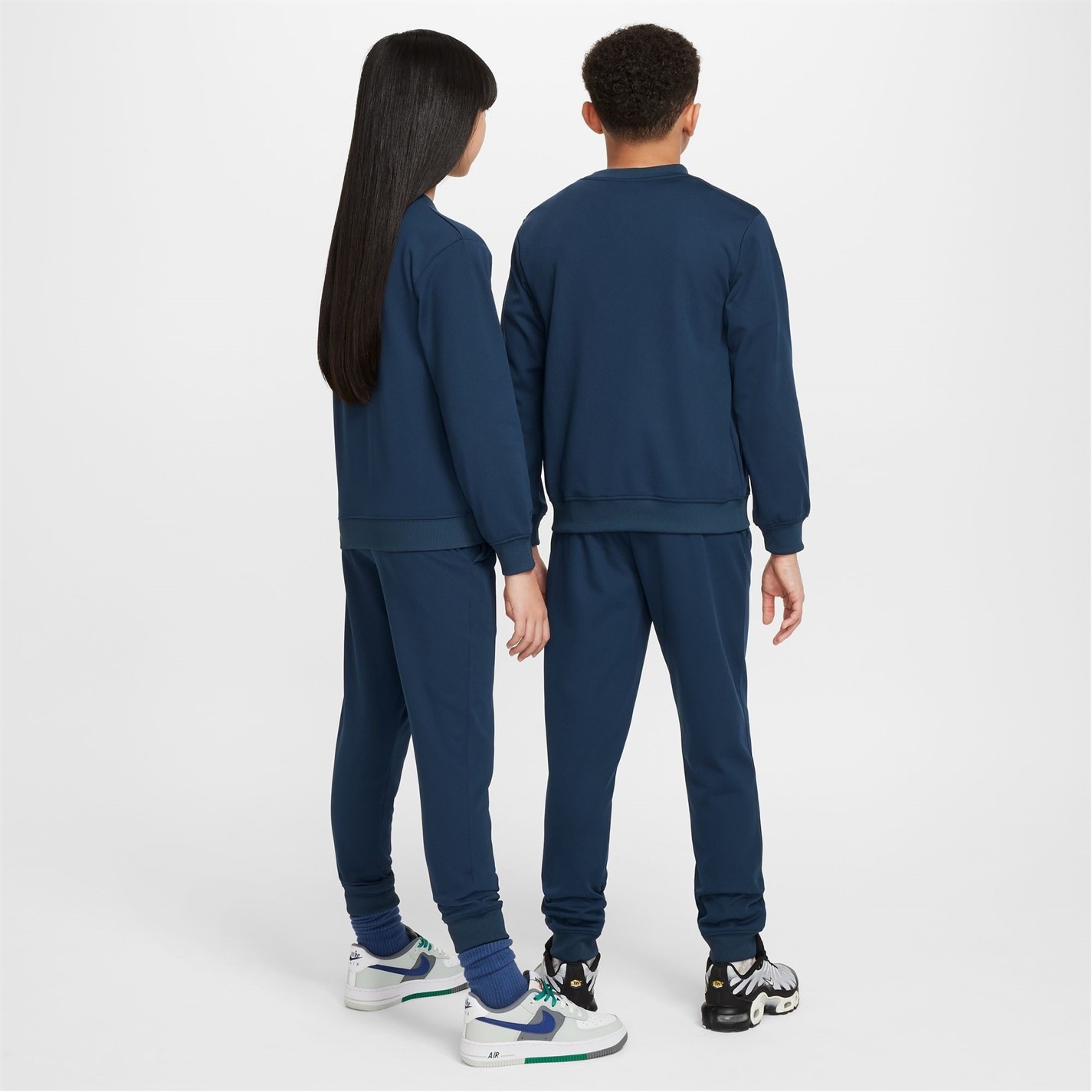 Treninguri Nike Sportswear Big pentru Copii bleumarin alb