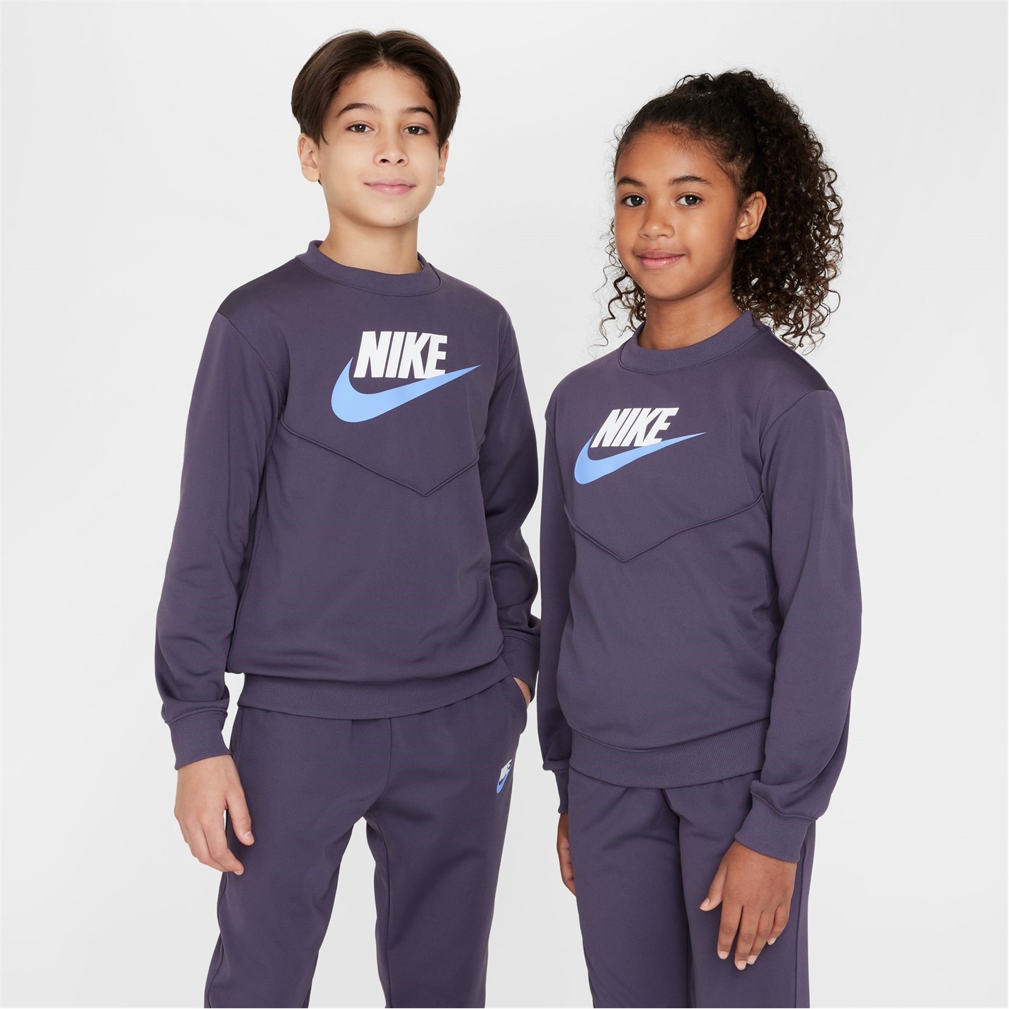 Treninguri Nike Sportswear Big pentru Copii inchis roz