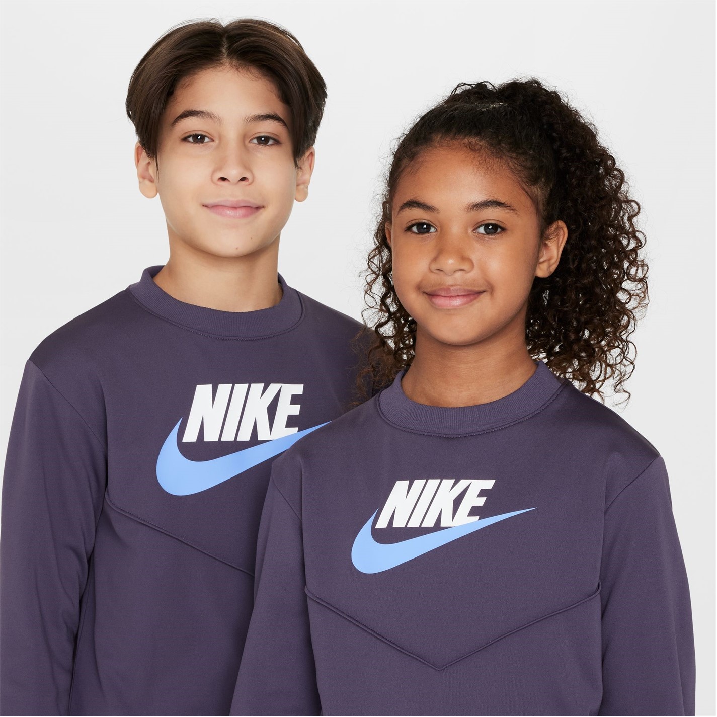 Treninguri Nike Sportswear Big pentru Copii inchis roz