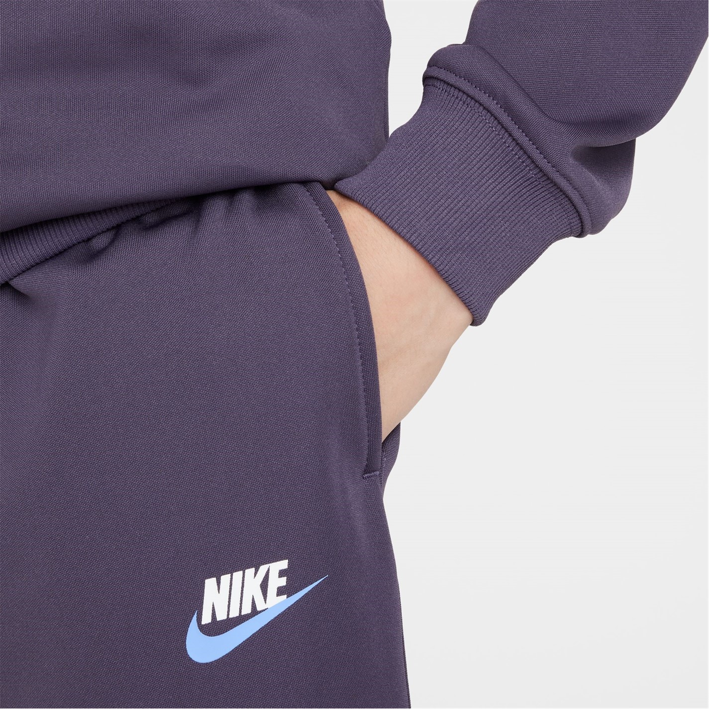 Treninguri Nike Sportswear Big pentru Copii inchis roz