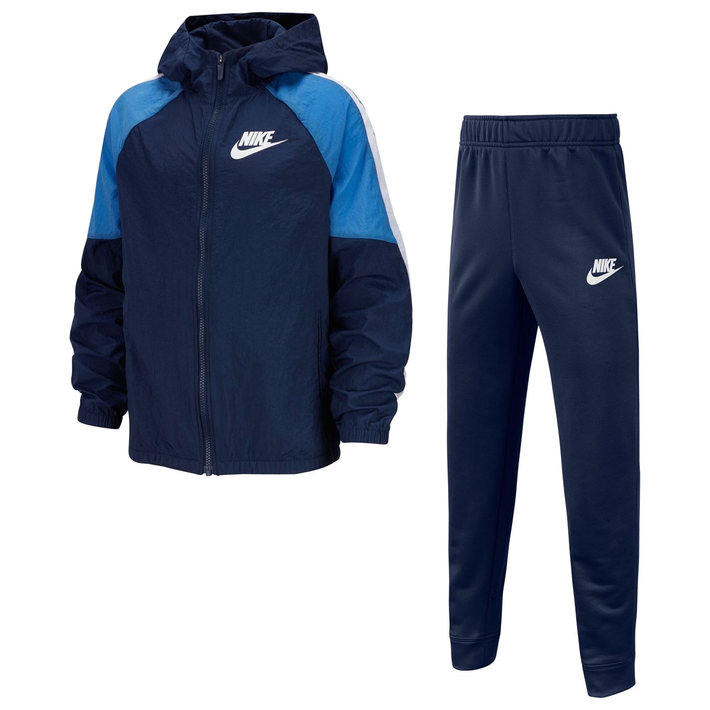 Treninguri Nike Sportswear Big Woven pentru Copii bleumarin albastru