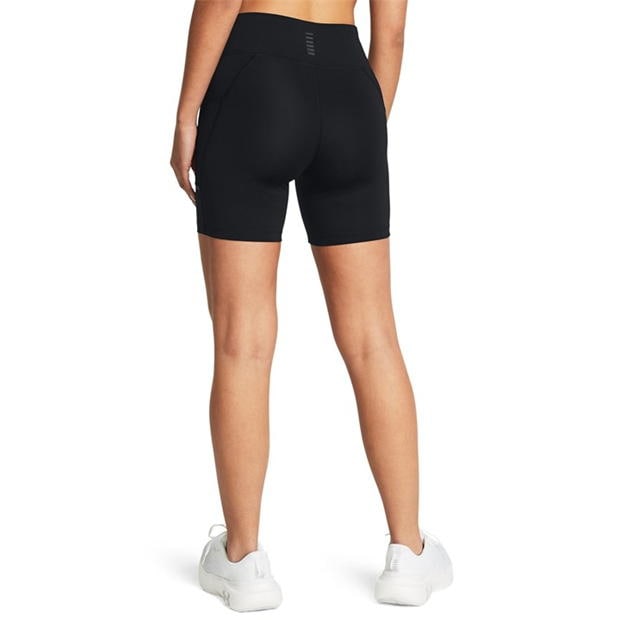 Treninguri Under ARMOUR Ua Launch Half Tight Short pentru femei negru reflect