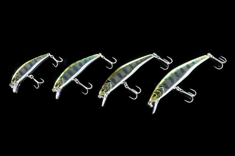 TRICOROLL RYUSHIN 43HW 4,3CM 3G PARALLEL CHARTREUSE marime 14 JACKALL