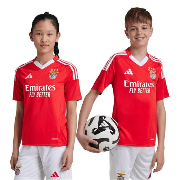 Tricou Acasa adidas Benfica 2024 2025 Juniors rosu