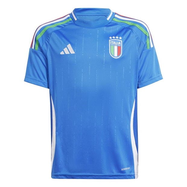 Tricou Acasa adidas Italy 2024 Juniors albastru