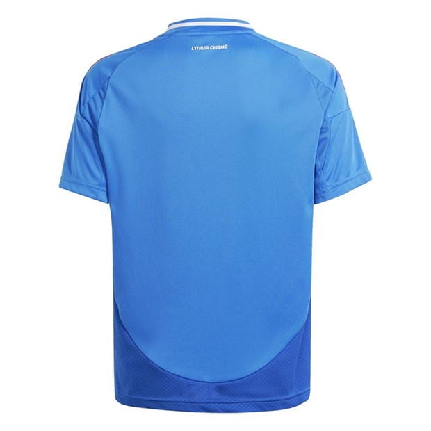 Tricou Acasa adidas Italy 2024 Juniors albastru