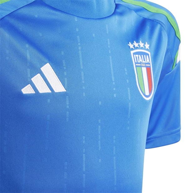 Tricou Acasa adidas Italy 2024 Juniors albastru