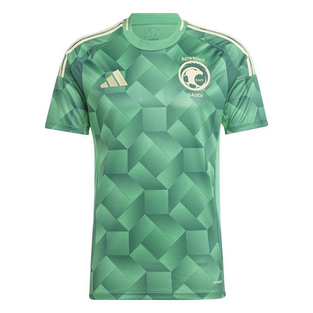 Tricou Acasa adidas Saudi Arabia 2024 pentru adulti verde