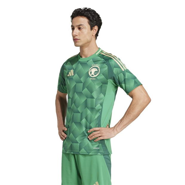 Tricou Acasa adidas Saudi Arabia 2024 pentru adulti verde