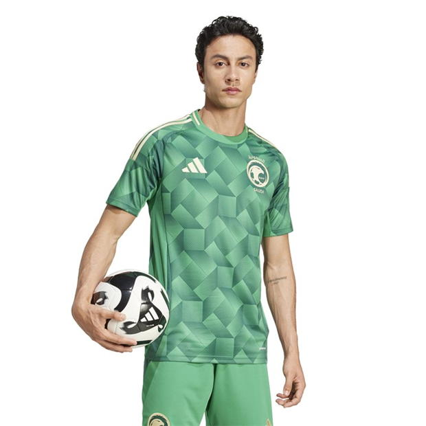 Tricou Acasa adidas Saudi Arabia 2024 pentru adulti verde