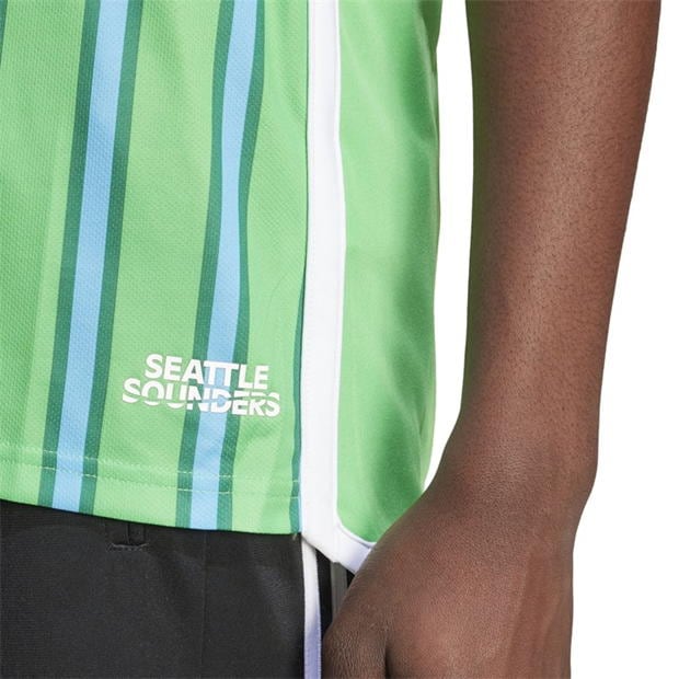 Tricou Acasa adidas Seattle Sounders FC 2024 2025 verde albastru