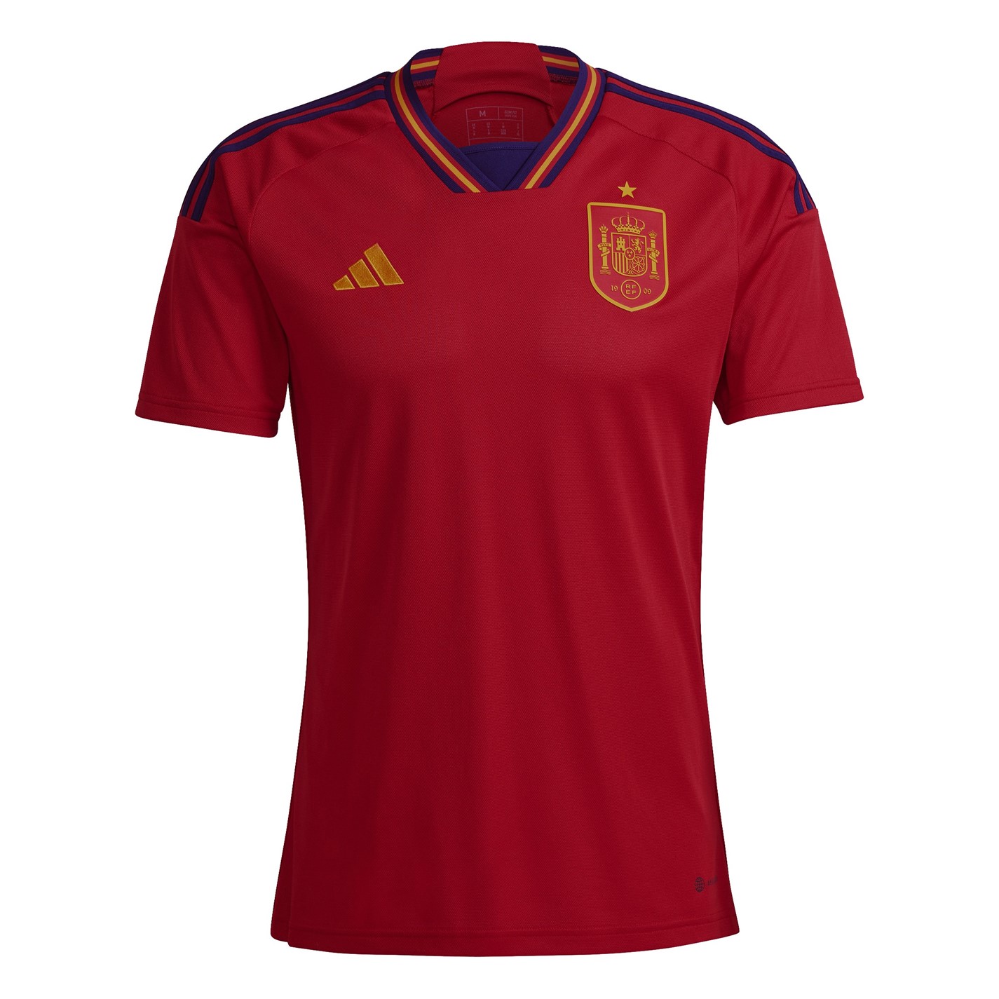 Tricou Acasa adidas Spania 2022 pentru adulti rosu albastru