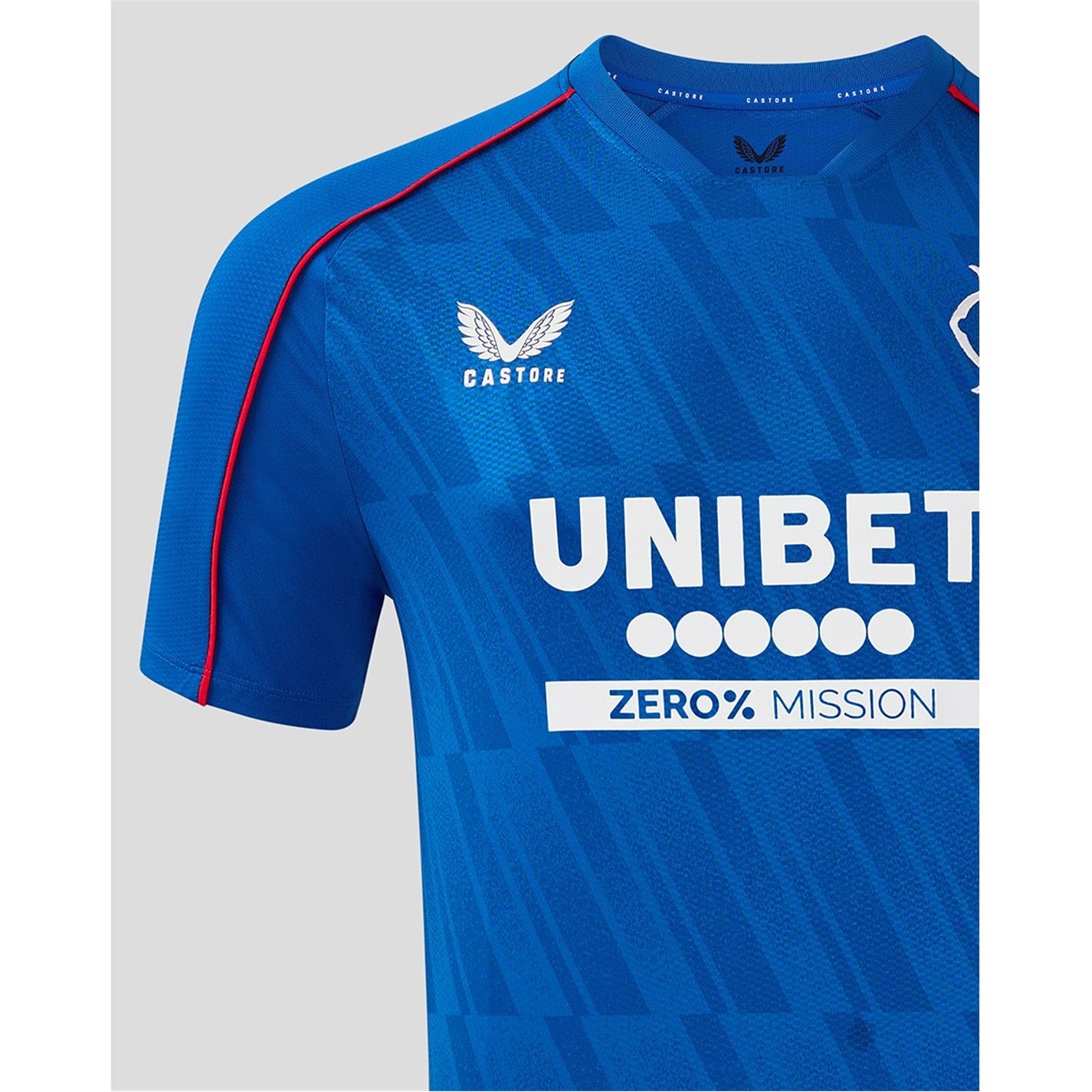 Tricou Acasa Castore Rangers Authentic 2024 2025 pentru adulti albastru