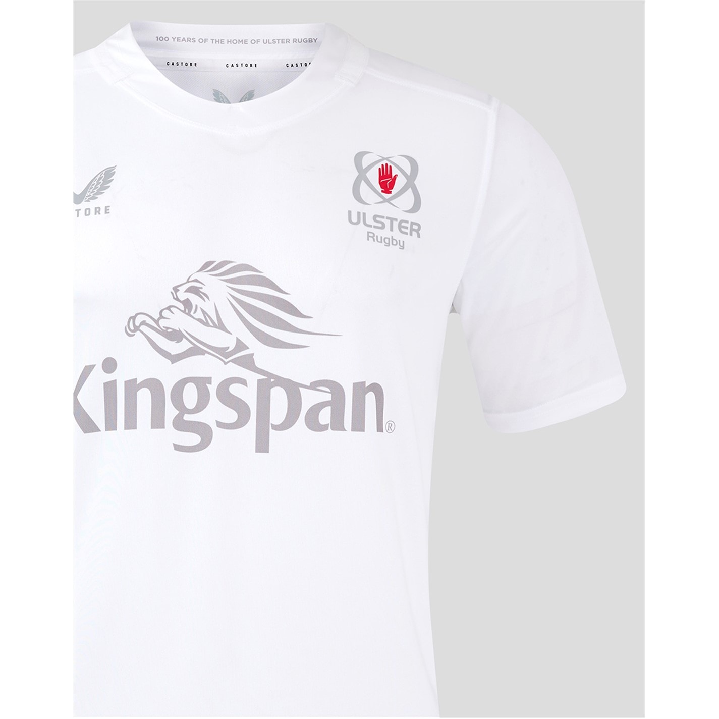 Tricou Acasa Castore Ulster 2024 2025 pentru adulti alb